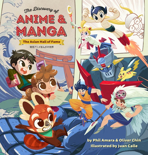 Book cover image for The Discovery of Anime and Manga ISBN: 9781597021463
